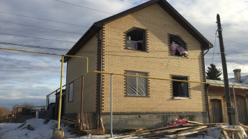 Мансардный дом из пеноблока на 216 кв.м