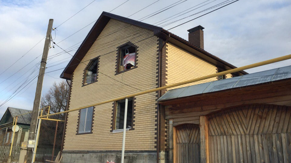 default Мансардный дом из пеноблока на 216 кв.м»