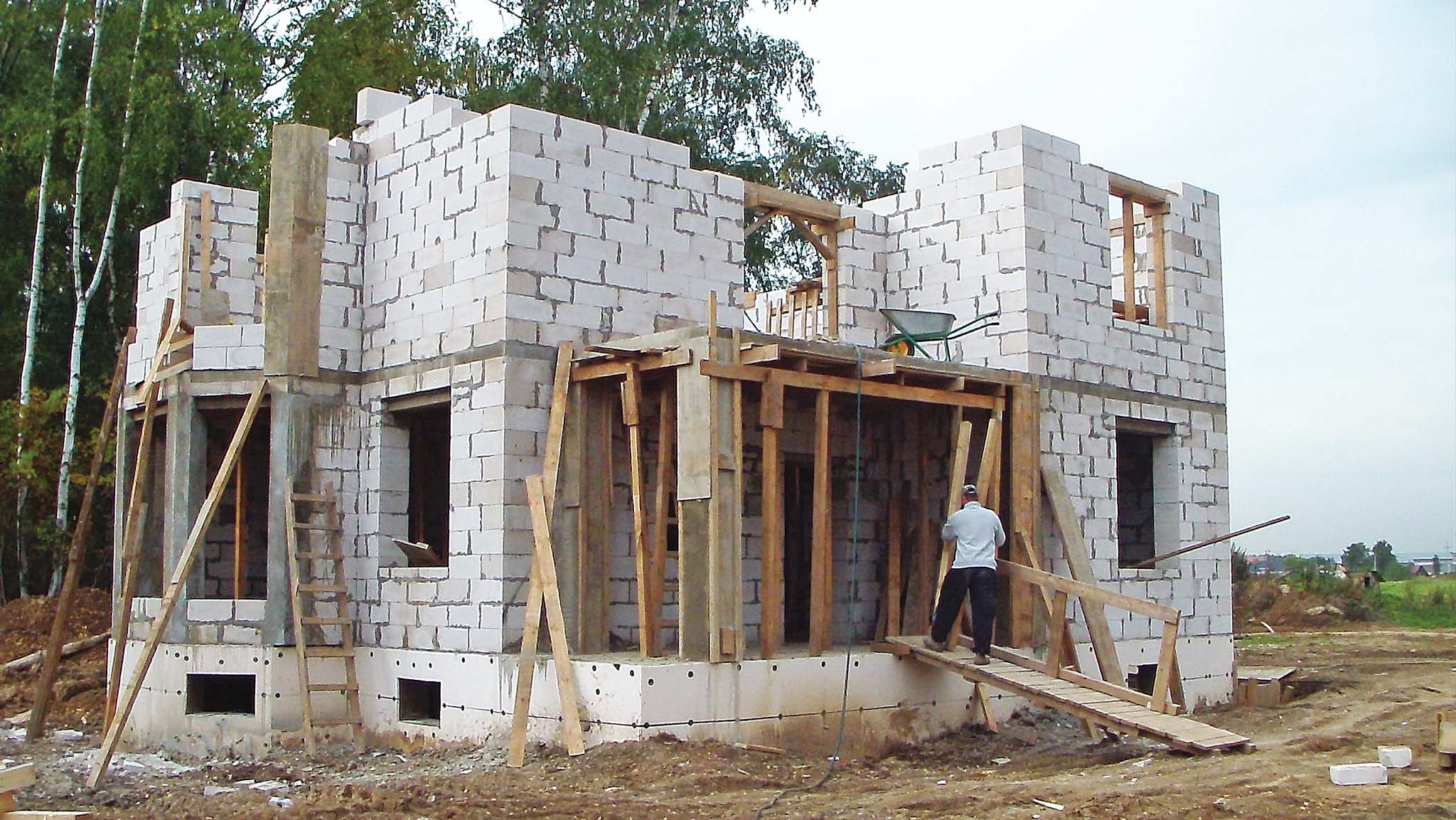 Строим дом из пеноблоков своими руками. Инструкция, технология, проектирование дома из пеноблоков